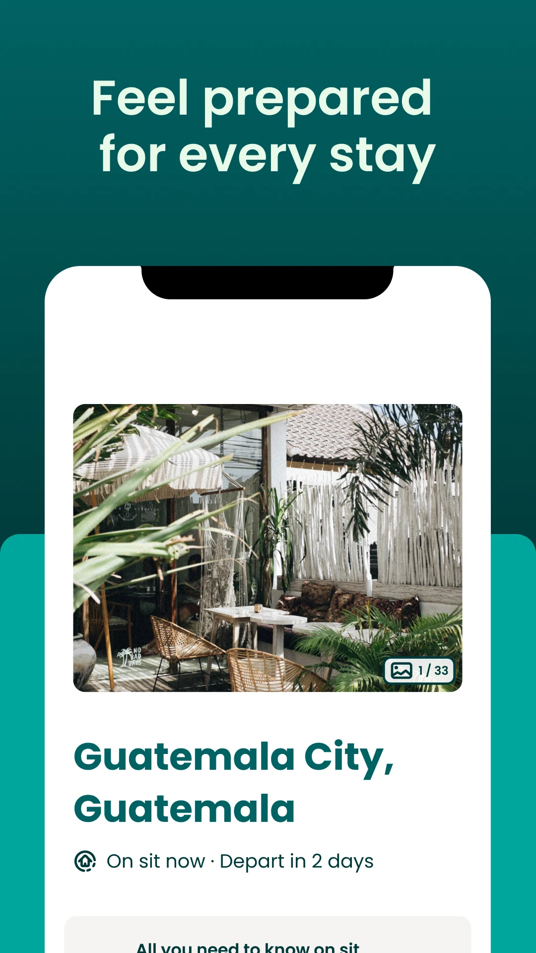 TrustedHousesitters screenshot
